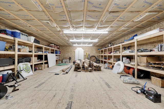 16 Keystone Spring Rd, Poland, ME 04274 - view of storage room