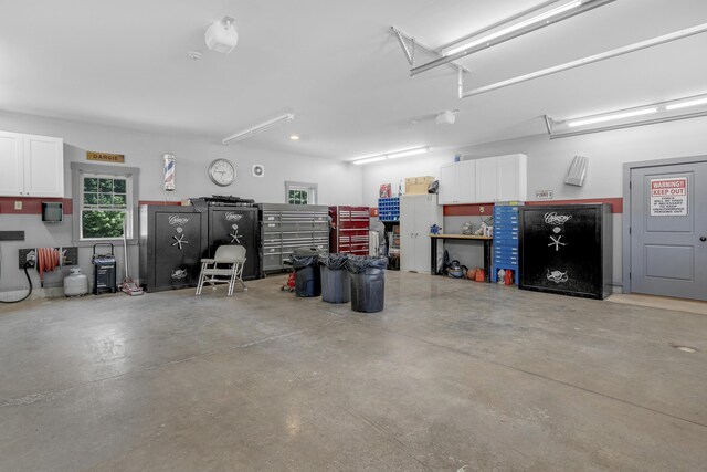 16 Keystone Spring Rd, Poland, ME 04274 - view of garage