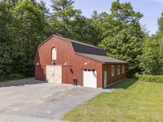 16 Keystone Spring Rd, Poland, ME 04274 - view of detached garage