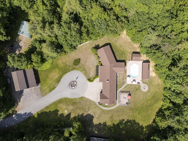 16 Keystone Spring Rd, Poland, ME 04274 - aerial overview of property's location