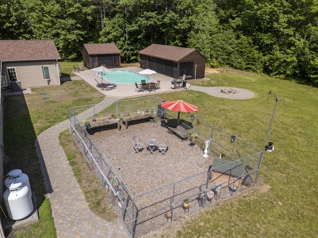 16 Keystone Spring Rd, Poland, ME 04274 - bird's eye view