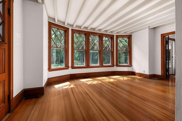 4 Fairbourne Ln, York, ME 03902 - unfurnished room featuring hardwood / wood-style flooring