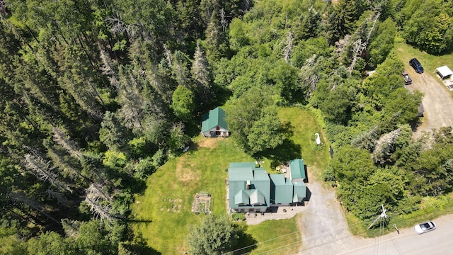 574 Mingo Loop Rd, Rangeley, ME 04970 - aerial view of property and surrounding area