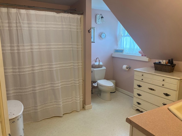 86 Summer St, Saco, ME 04072 - bathroom featuring vanity and a shower with curtain