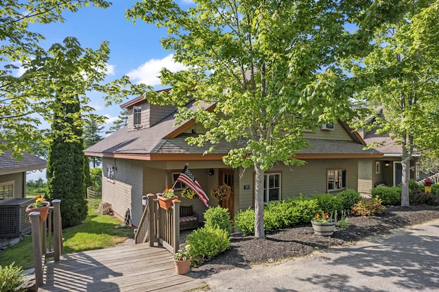 71 Village Way Unit 506, Edgecomb, ME 04556 - view of front of home featuring roof with shingles