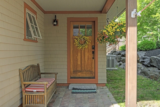 71 Village Way Unit 506, Edgecomb, ME 04556 - property entrance