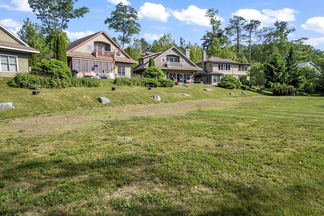 71 Village Way Unit 506, Edgecomb, ME 04556 - view of green lawn