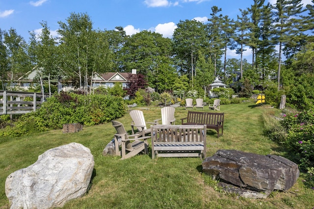 71 Village Way Unit 506, Edgecomb, ME 04556 - view of yard