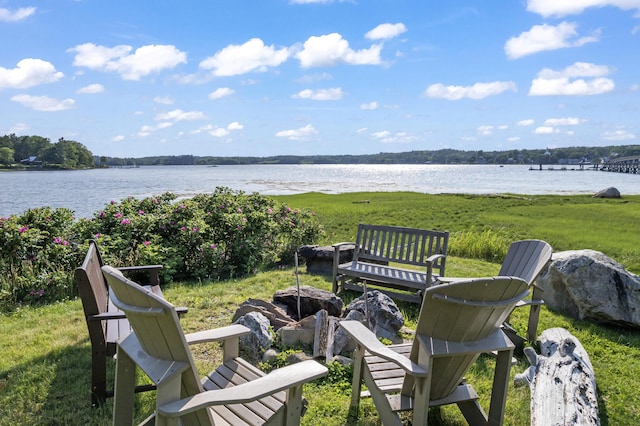 71 Village Way Unit 506, Edgecomb, ME 04556 - water view