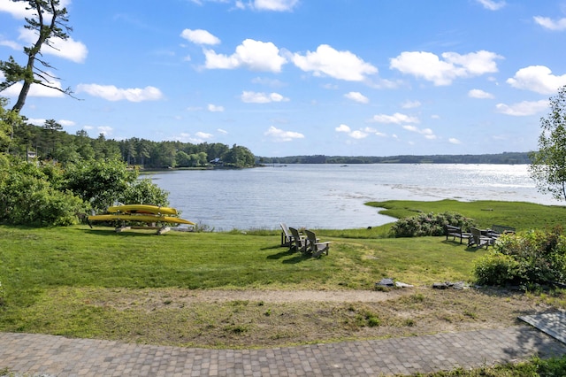 71 Village Way Unit 506, Edgecomb, ME 04556 - water view