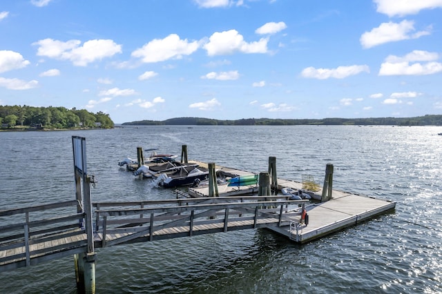 71 Village Way Unit 506, Edgecomb, ME 04556 - dock featuring a water view