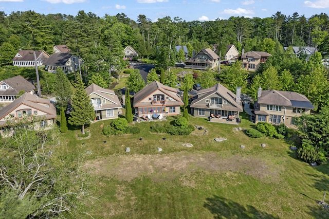 71 Village Way Unit 506, Edgecomb, ME 04556 - aerial view of property's location featuring nearby suburban area