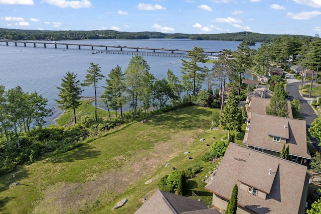 71 Village Way Unit 506, Edgecomb, ME 04556 - bird's eye view of a large body of water and a notable bridge