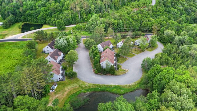 9 Cherry Ln Unit 11, Bethel, ME 04217 - aerial overview of property's location featuring nearby suburban area