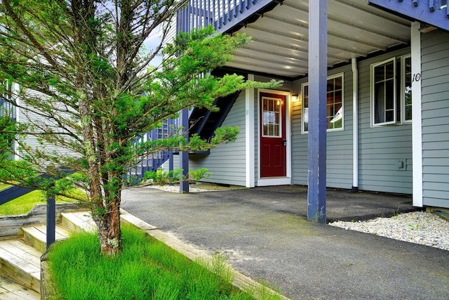 9 Cherry Ln Unit 11, Bethel, ME 04217 - entrance to property