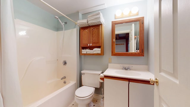 9 Cherry Ln Unit 11, Bethel, ME 04217 - full bath featuring vanity, shower / bathtub combination, and tile patterned flooring