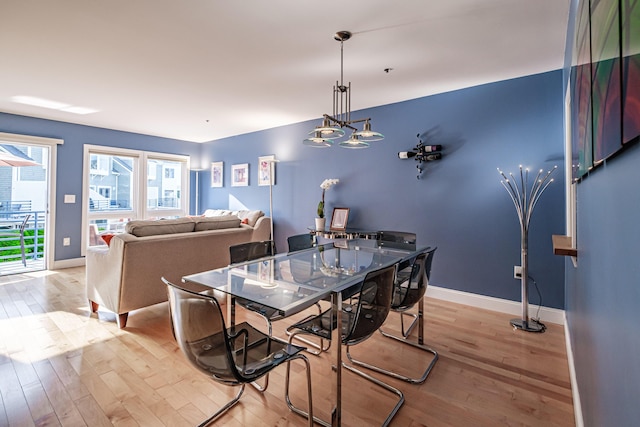 148 Breakwater Dr Unit 17, South Portland, ME 04106 - dining area featuring light wood-style floors and baseboards