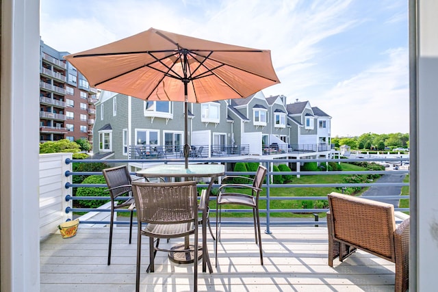 148 Breakwater Dr Unit 17, South Portland, ME 04106 - view of deck