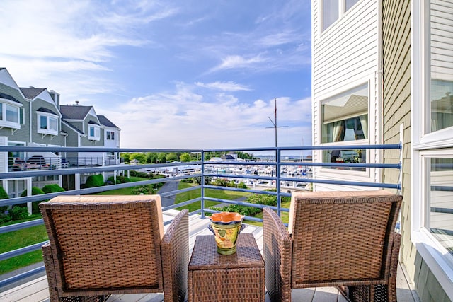 148 Breakwater Dr Unit 17, South Portland, ME 04106 - view of balcony