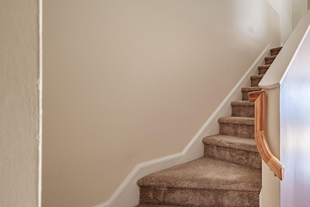 148 Breakwater Dr Unit 17, South Portland, ME 04106 - view of staircase
