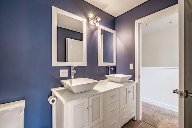 148 Breakwater Dr Unit 17, South Portland, ME 04106 - full bath featuring double vanity and toilet