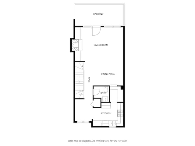 148 Breakwater Dr Unit 17, South Portland, ME 04106 - view of property floor plan