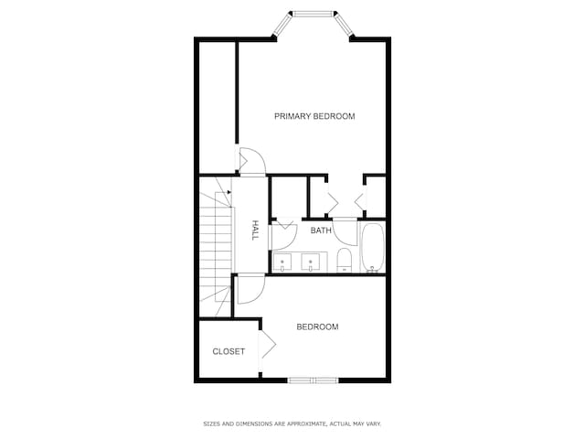 148 Breakwater Dr Unit 17, South Portland, ME 04106 - view of room layout
