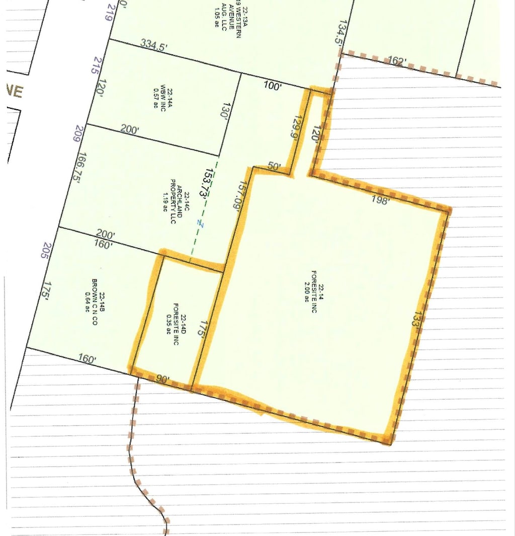 LOT14D Western Ave, Augusta, ME 04330