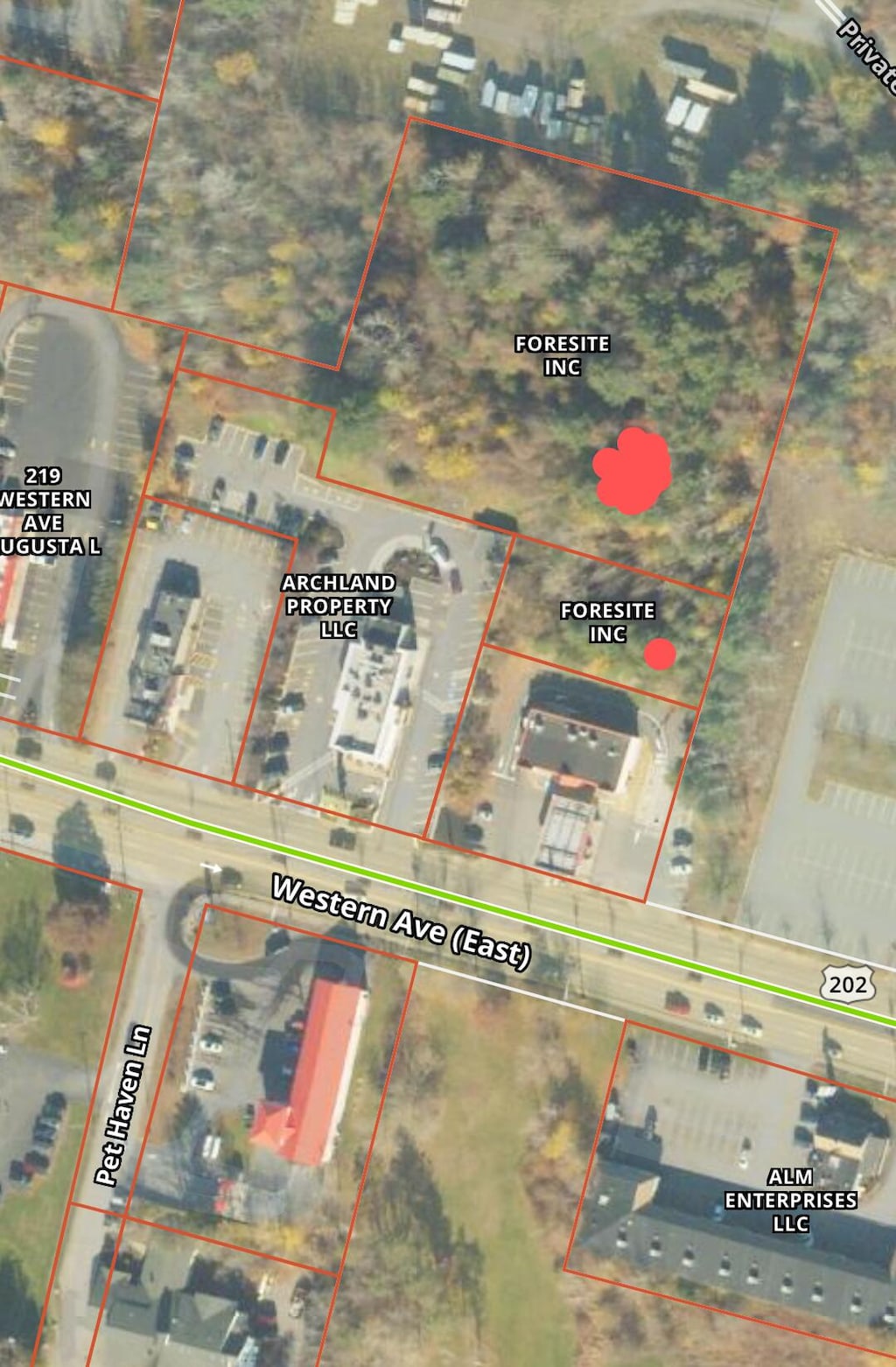 LOT14D Western Ave, Augusta, ME 04330