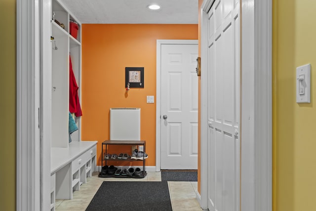 15 Harvey Brook Dr, Freeport, ME 04032 - mudroom featuring recessed lighting and light tile patterned flooring