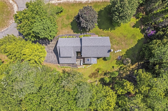 15 Harvey Brook Dr, Freeport, ME 04032 - view from above of property