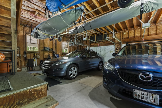 15 Harvey Brook Dr, Freeport, ME 04032 - garage with a garage door opener