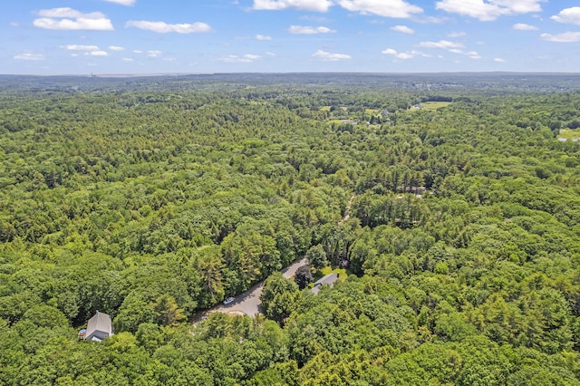 15 Harvey Brook Dr, Freeport, ME 04032 - view of property location with a forest