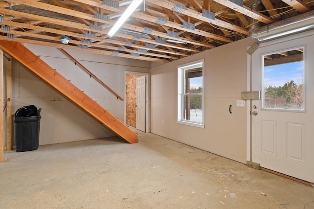 431 Bardon Hill Rd, Etna, ME 04434 - view of below grade area