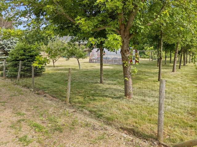 431 Bardon Hill Rd, Etna, ME 04434 - view of grassy yard