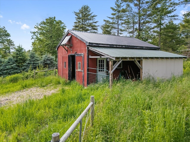 431 Bardon Hill Rd, Etna, ME 04434 - view of outbuilding