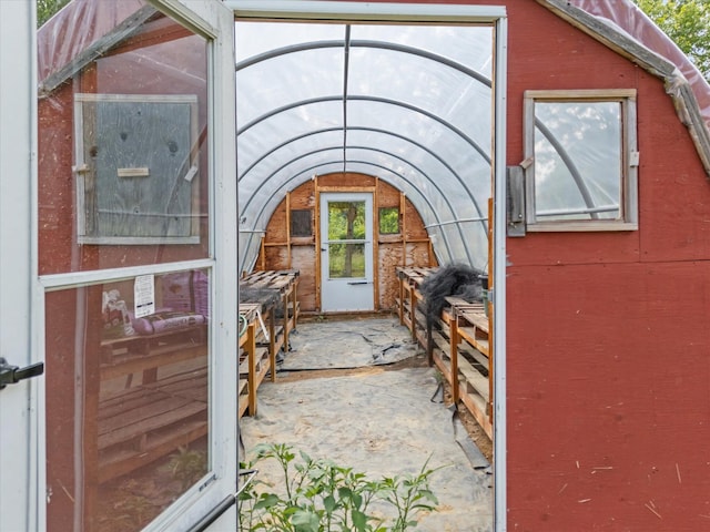 431 Bardon Hill Rd, Etna, ME 04434 - doorway to property