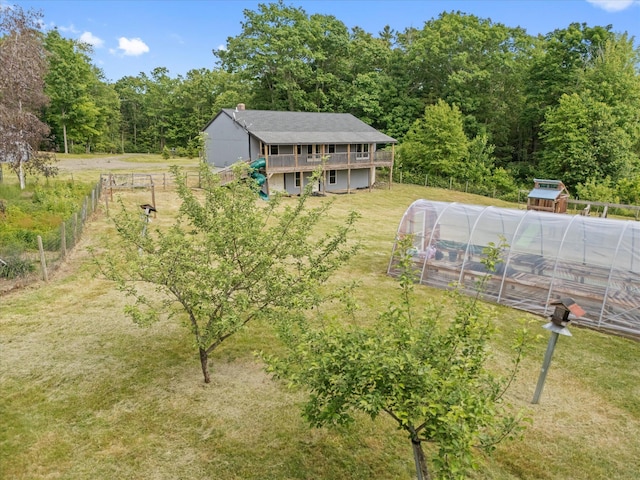 431 Bardon Hill Rd, Etna, ME 04434 - view of subject property