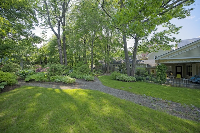 58 Church St, Belfast, ME 04915 - view of yard