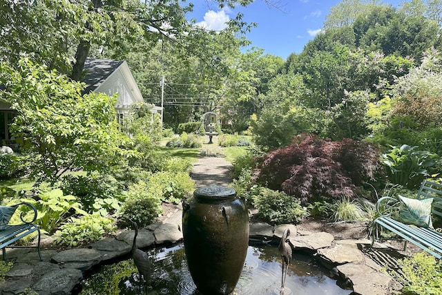 58 Church St, Belfast, ME 04915 - view of yard