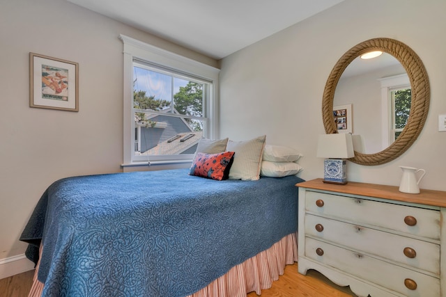 13 Norwood Ln, Kennebunkport, ME 04046 - bedroom with light wood-style flooring
