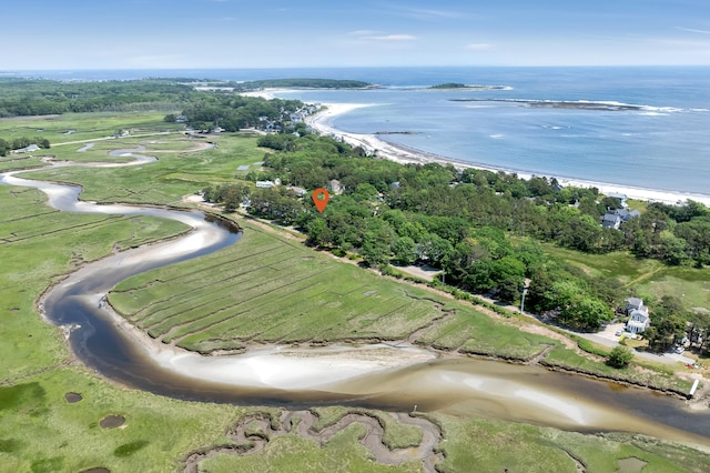 13 Norwood Ln, Kennebunkport, ME 04046 - aerial overview of property's location featuring a large body of water