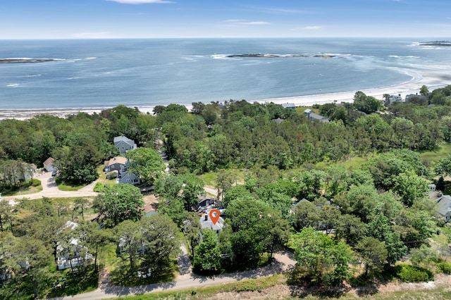 13 Norwood Ln, Kennebunkport, ME 04046 - aerial view of a large body of water