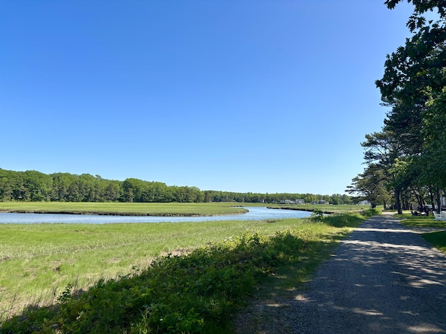 13 Norwood Ln, Kennebunkport, ME 04046 - water view featuring a forest