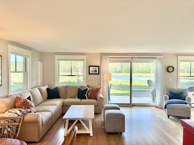 13 Norwood Ln, Kennebunkport, ME 04046 - living area featuring wood finished floors