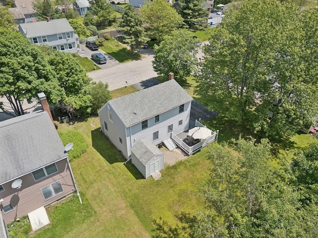 46 Label Ave, Portland, ME 04103 - aerial perspective of suburban area