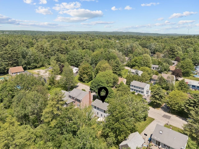 46 Label Ave, Portland, ME 04103 - drone / aerial view of a forest