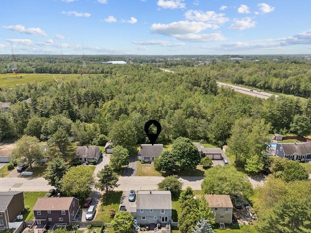 46 Label Ave, Portland, ME 04103 - aerial view of residential area with a forest