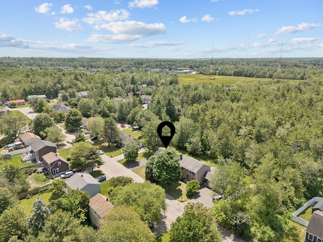 46 Label Ave, Portland, ME 04103 - aerial view of residential area with a forest