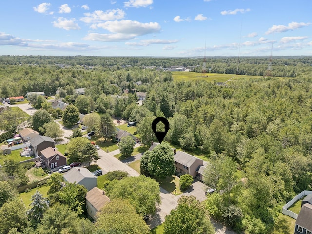 46 Label Ave, Portland, ME 04103 - aerial view of residential area with a forest